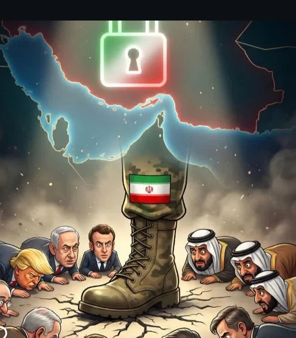 دردل هرایرانی شعله ی از عشق به وطن  ونفرت از استکبار می سوزد 
#آمریکا_شکست_خورد 
#PowerfulIran