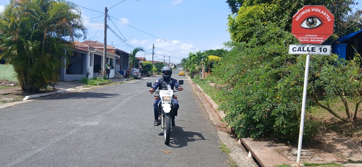 Policía Nacional tweet media