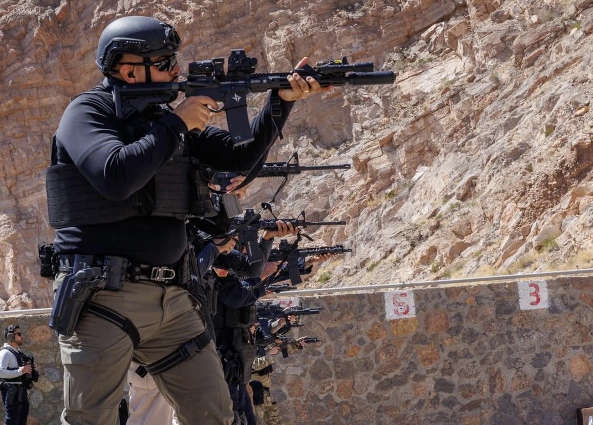 SOCORROISDPD1's tweet photo. TTPOA Region IV recently hosted an outstanding Basic SWAT course in El Paso, and we’re proud to share that two of our own, Ofc. Noris and Ofc. Castillo, successfully completed it.

We are incredibly proud of them for representing our department.

Congratulations!!🥳
@ttpoa #SWAT https://t.co/npB9uXrjZZ