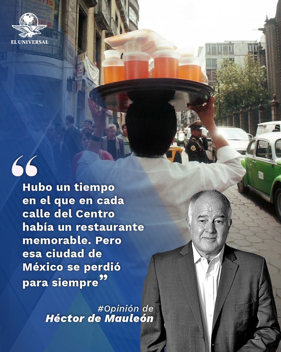 El Centro es un desierto |  #Opinión de <a href="/hdemauleon/">Héctor de Mauleón</a> 

"Caminé el viernes buscando lugares que ya no están. Me convertí en un notario que fue extendiendo aquí y allá certificados de defunción". 
eluniversal.com.mx/opinion/hector…