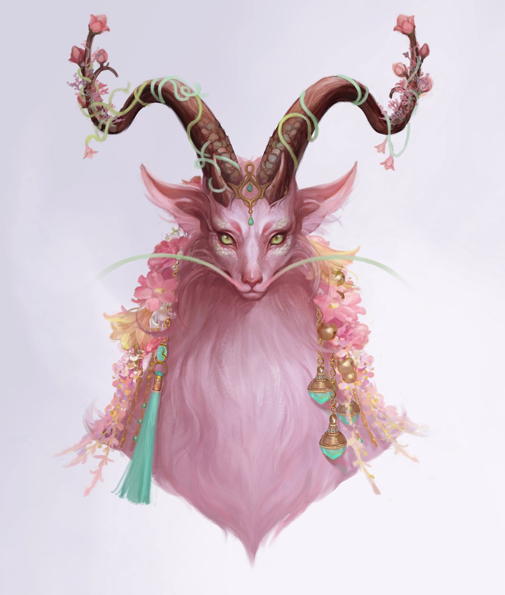 FelicetStar's tweet image. Qilin concept

#qilin #conceptart