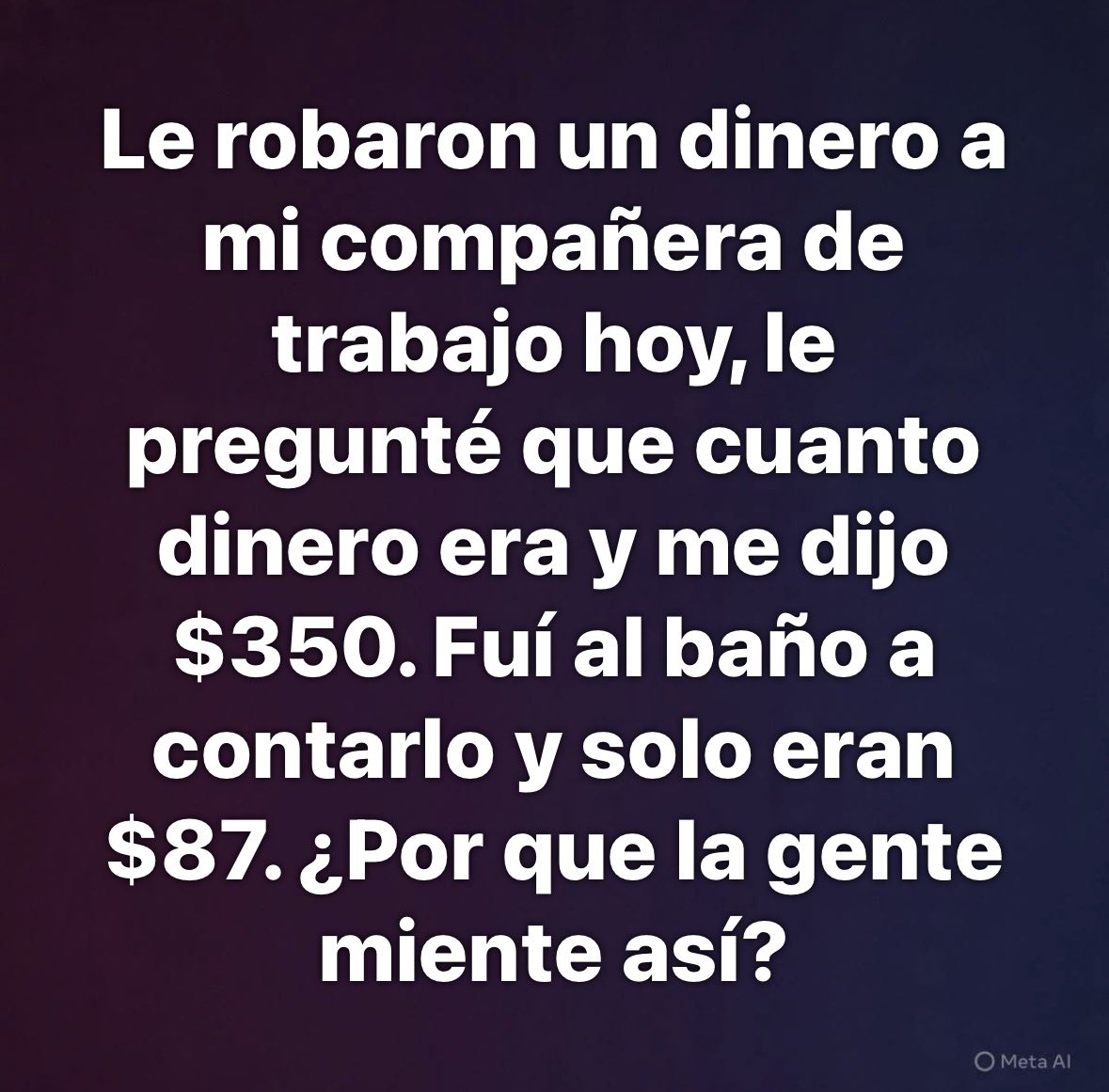 ¿Por qué mienten solo por convivir?