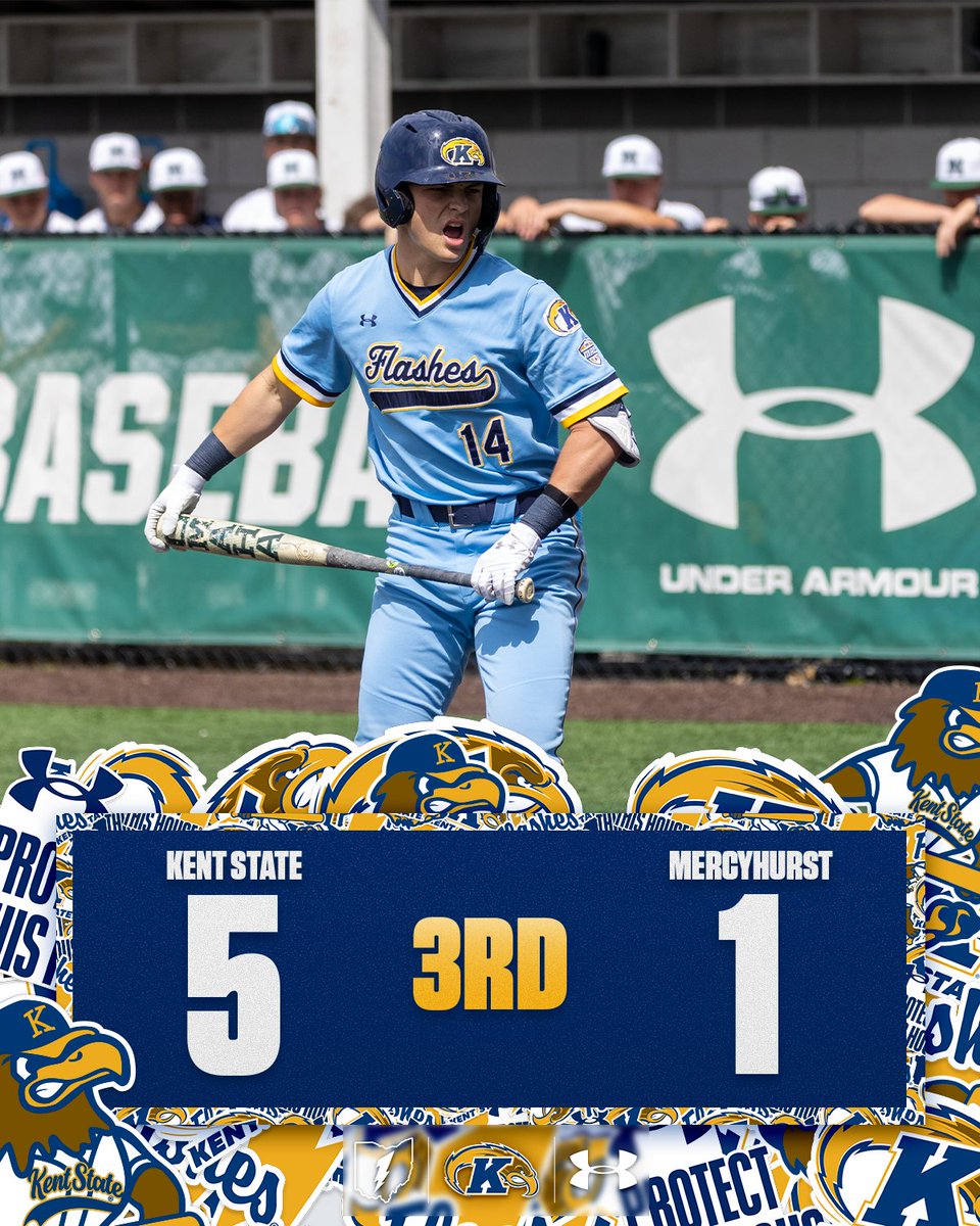 Kent State Baseball tweet media