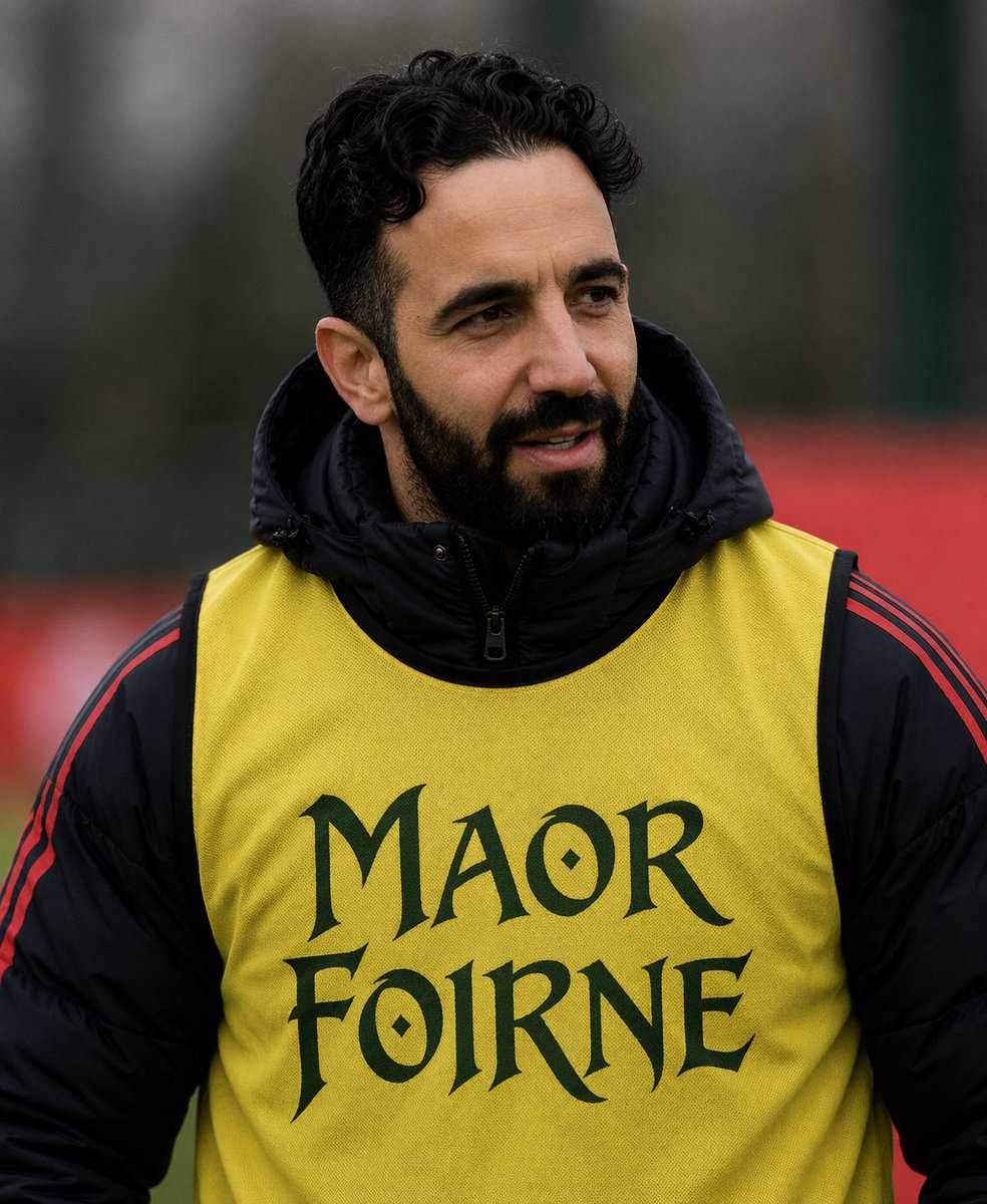 Simy_Doc1's tweet photo. It’s that time of year again, the @FantasyHurling Championship campaign is about to begin! Always a brilliant fundraiser for @DGNHurlingclub. Fresh from his coaching exploits with @ManUtd I’ve recruited Ruben Amorim as the Maor Foirne for the summer. The tactics = all out attack! https://t.co/Kd0XDNx3OB