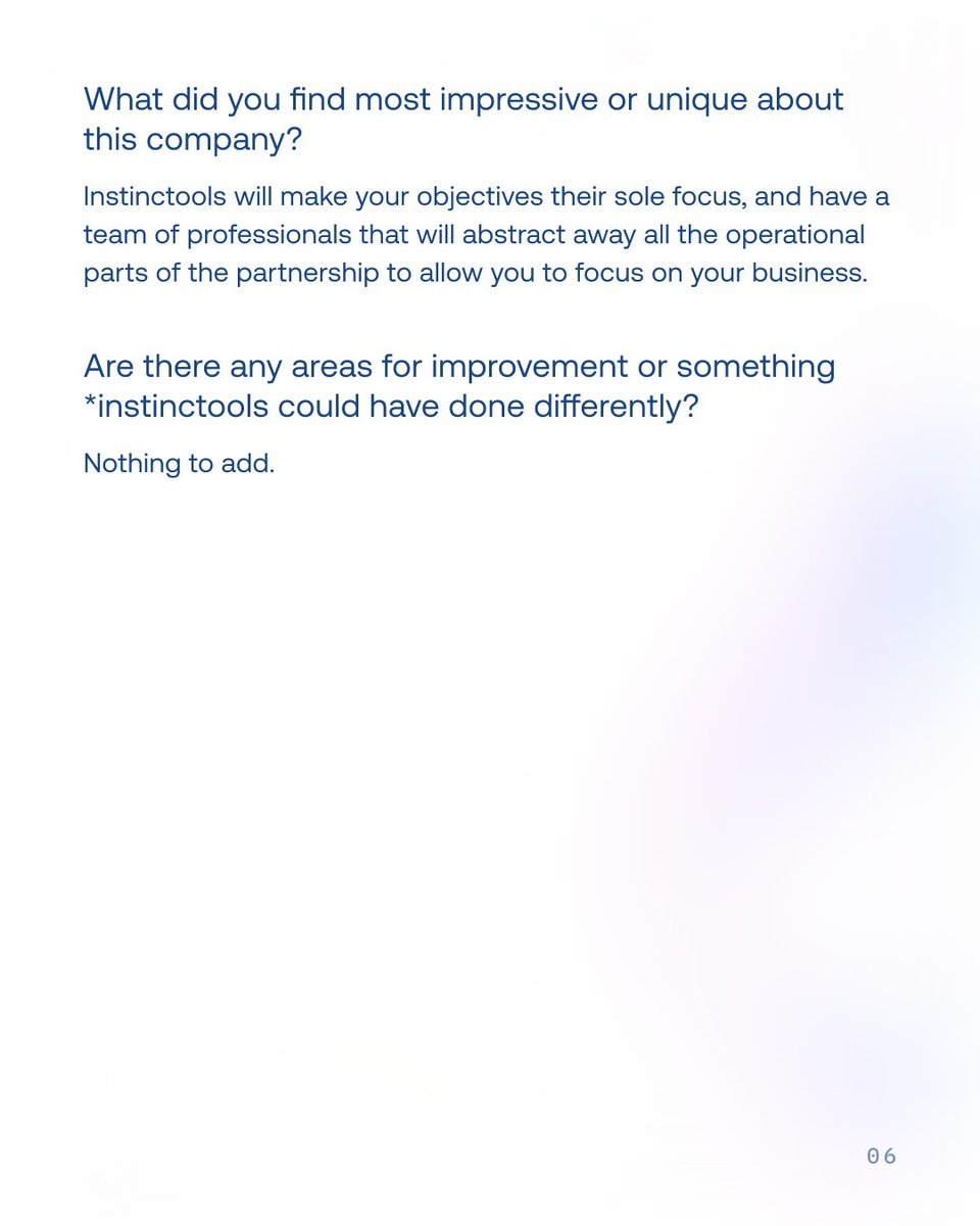 Instinctools tweet media