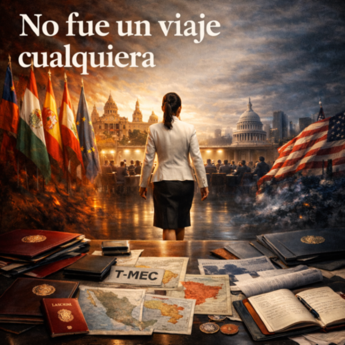 PoliticaGuru's tweet photo. Barcelona no es turismo político: es una apuesta de Sheinbaum con riesgo frente a Trump. ¿Diplomacia o provocación?
https://t.co/4zqjHyUYnU
#PolíticaGurú #Sheinbaum #Trump #Barcelona #México https://t.co/0awJGl1BX9