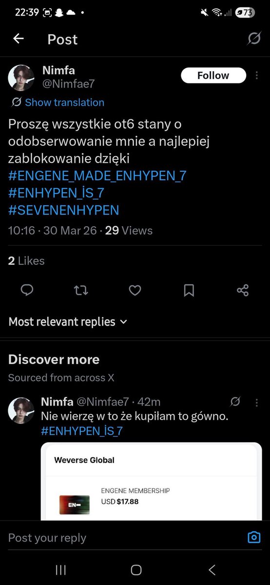 tyna | enhypen is 7 tweet media