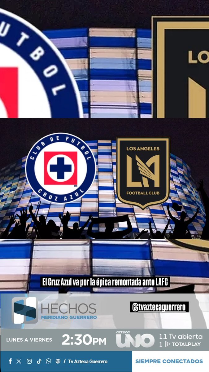 marcoserranog's tweet photo. Remontará el @CruzAzul en la @TheChampions ?? https://t.co/WjO7Sbap1e