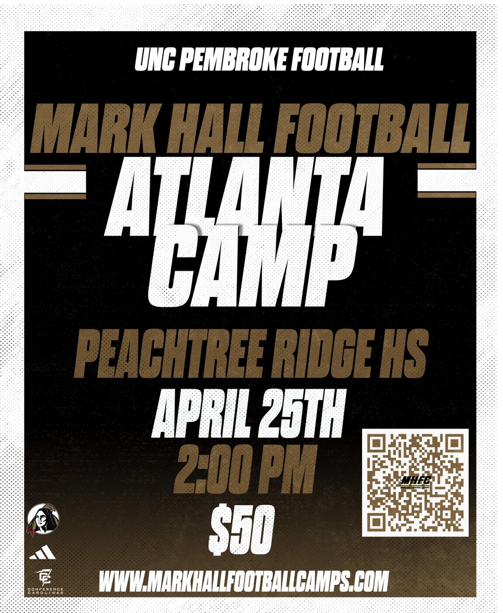UNCP Braves Football tweet media