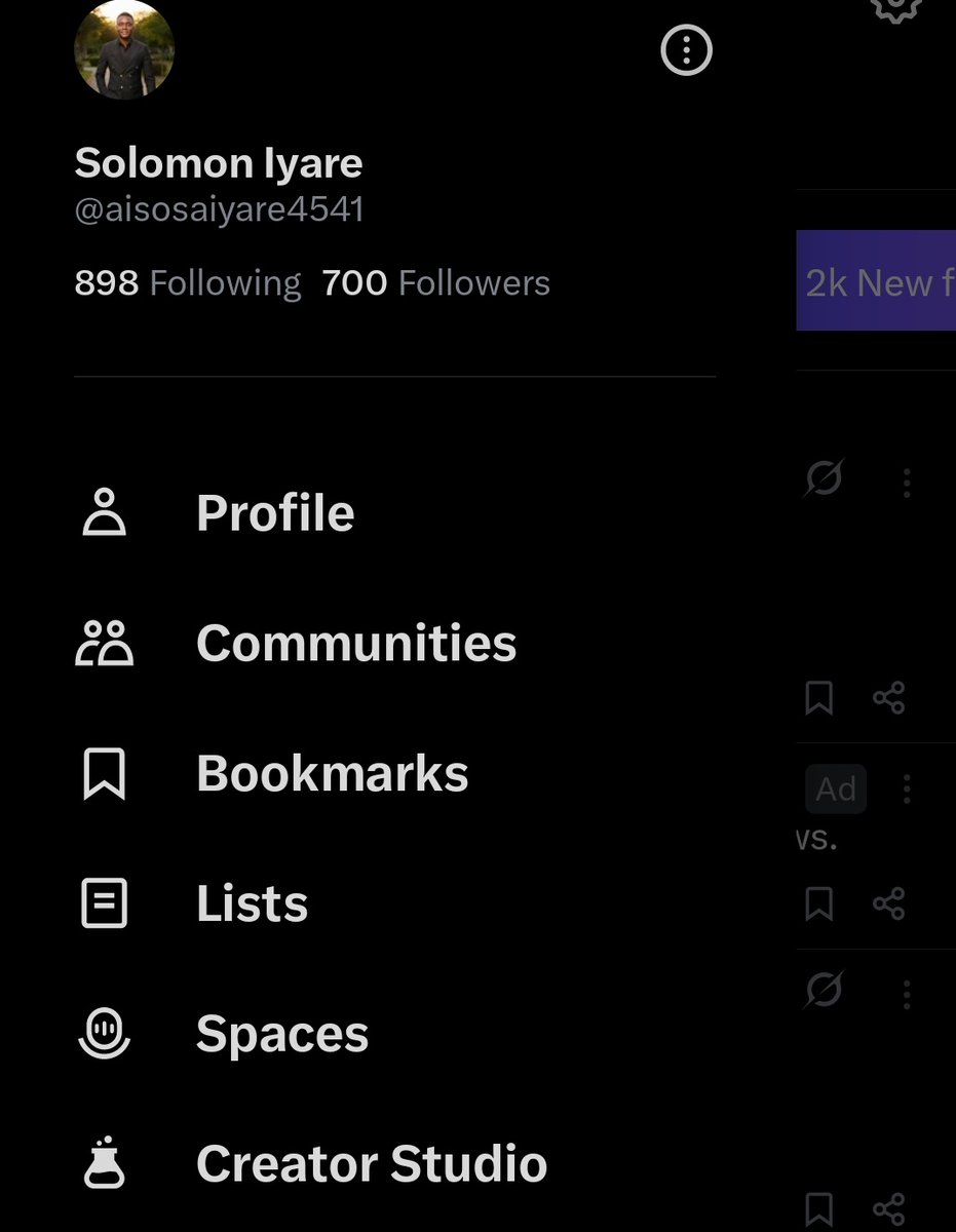 Solomon Iyare tweet media