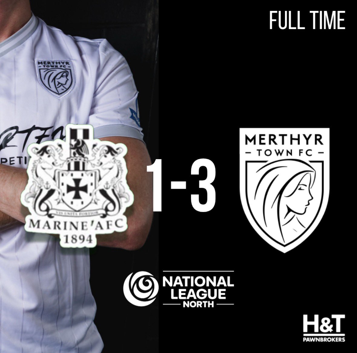 A MASSIVE 3️⃣ POINTS ON THE ROAD! 

#OurTownOurClub | #WeAreMerthyr