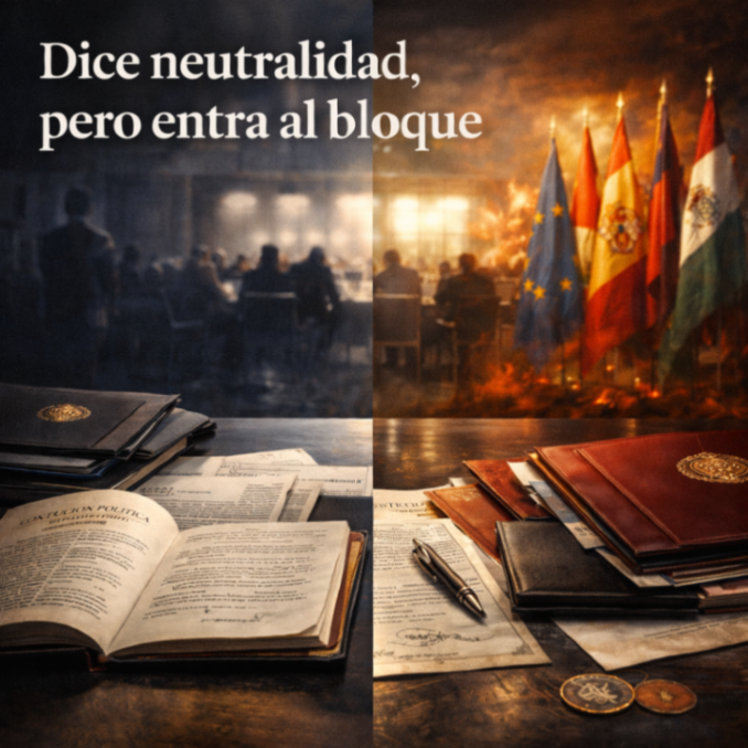 PoliticaGuru's tweet photo. Barcelona no es turismo político: es una apuesta de Sheinbaum con riesgo frente a Trump. ¿Diplomacia o provocación?
https://t.co/4zqjHyUYnU
#PolíticaGurú #Sheinbaum #Trump #Barcelona #México https://t.co/0awJGl1BX9