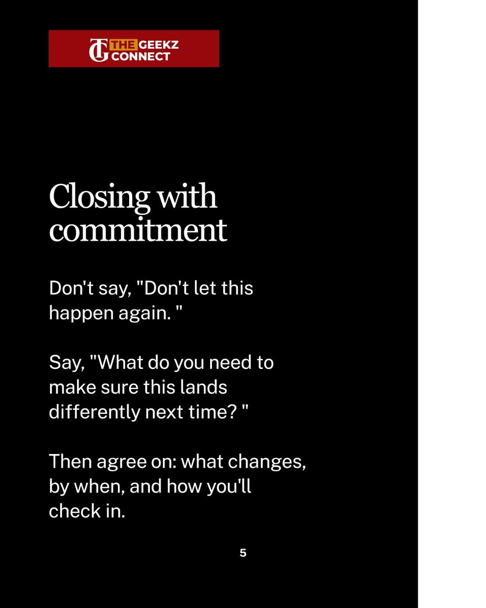TheGeekzConnect's tweet photo. I once watched a project in Lagos almost fail not because people were incompetent, but because no one wanted to “sound rude.”
Deadlines missed. Silence everywhere.
The moment someone finally said, “Help me understand what’s blocking this,” everything changed https://t.co/4TVzAsF1WK