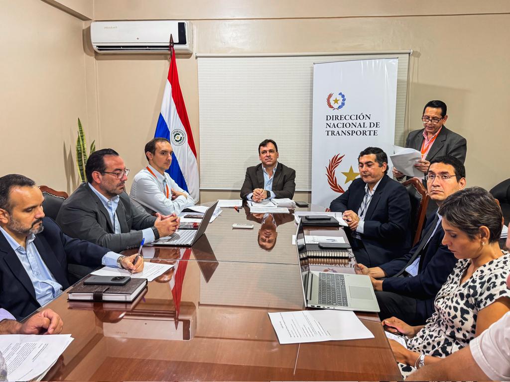 Dirección Nacional de Transporte - Paraguay tweet media
