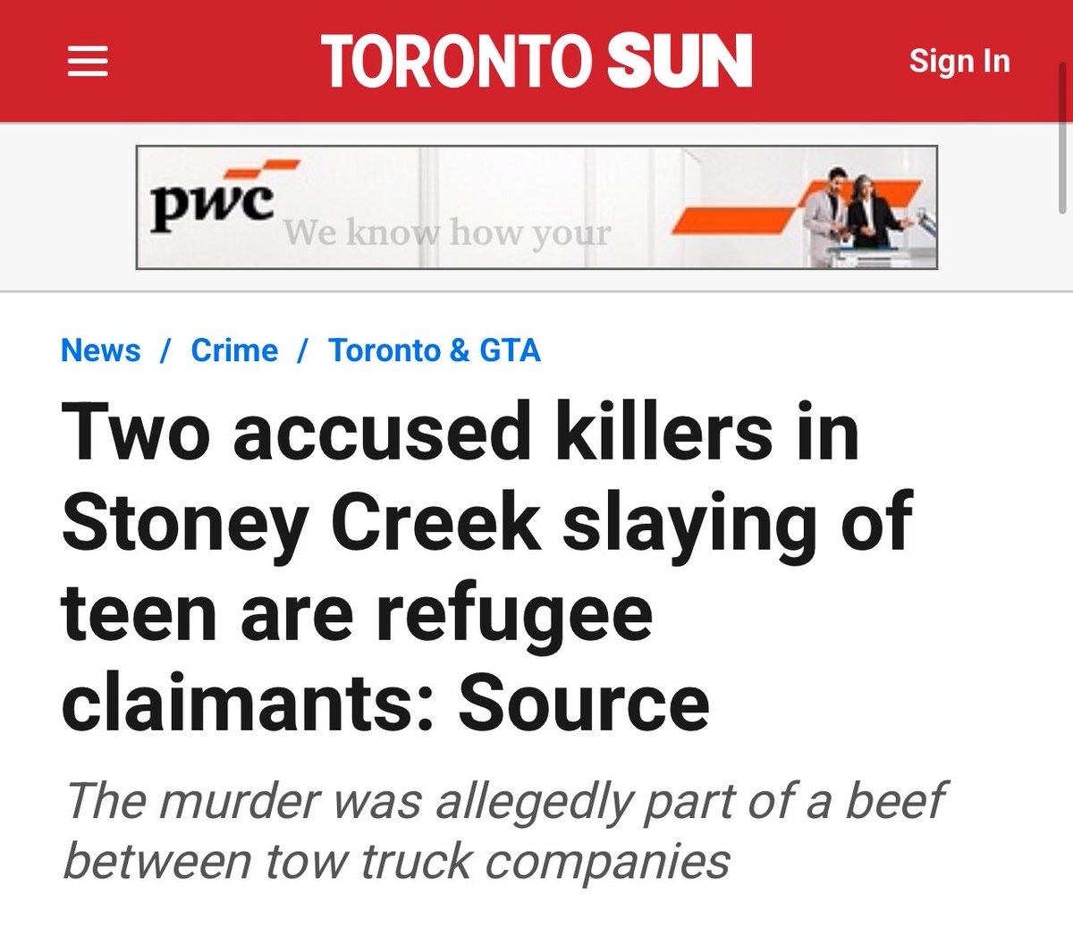 “We are thwarted at every step of the way from blocking them from entry,” a Canada Border Services Agency source said. “Even when we try to deport them, we face countless roadblocks.”

The Prime Minister claims to have addressed immigration issues. 

In reality? Officers working