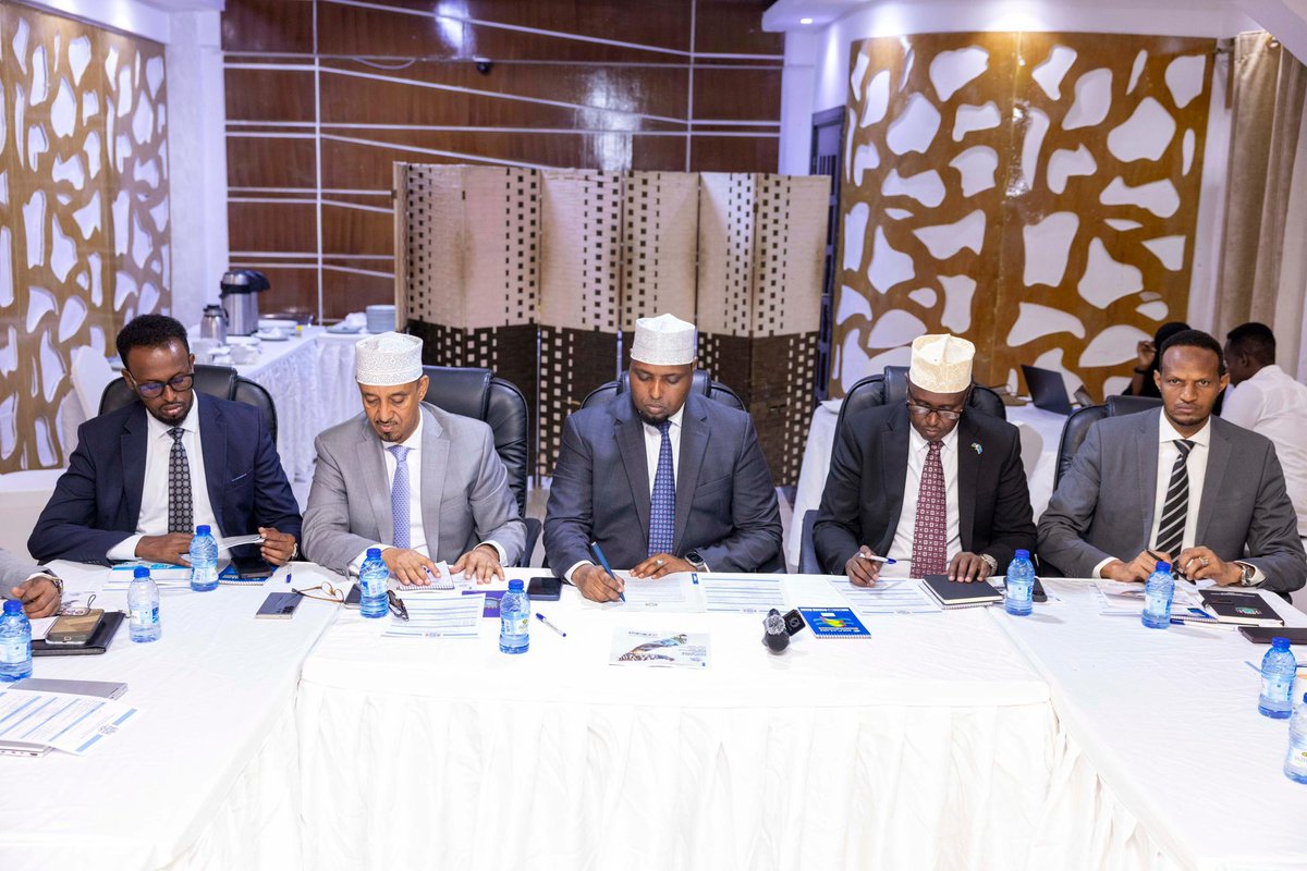 Hon. Mohamud Beenebeene tweet media