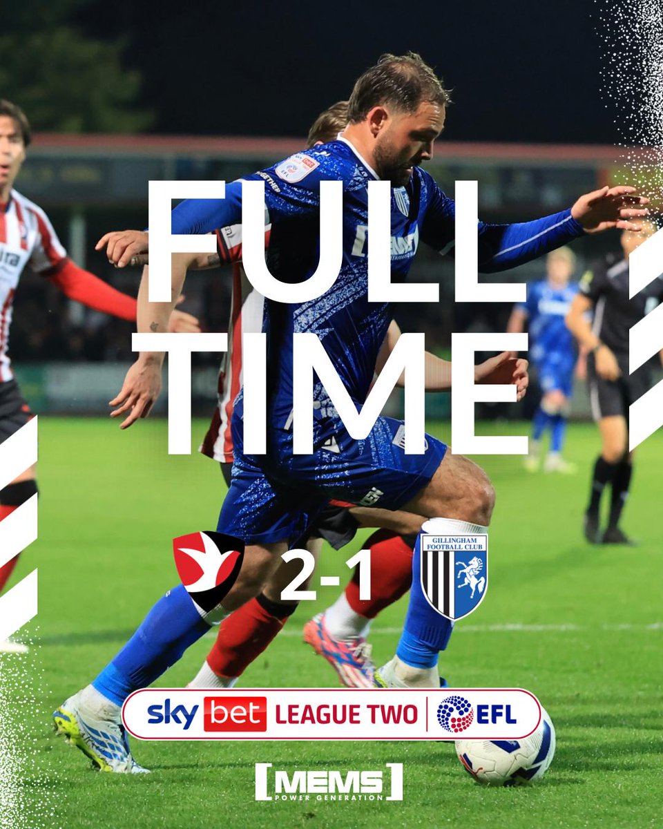 Gillingham FC tweet media