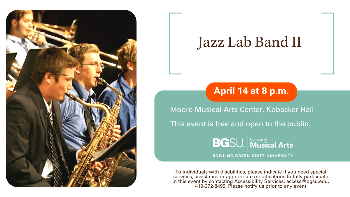 BGSU College of Musical Arts tweet media