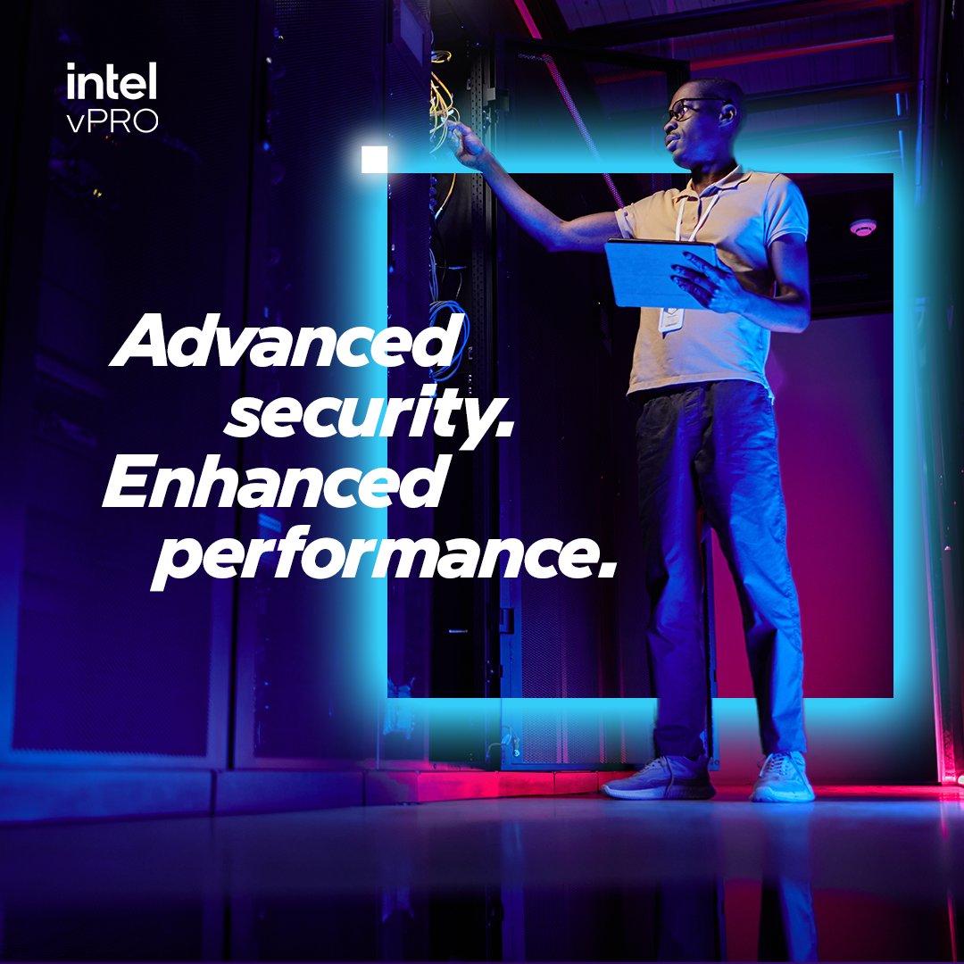 IntelBusiness's tweet photo. Top-notch protection meets elevated performance with @ESET PROTECT, a validated #IntelvPro Certified App. As part of the collaboration, ESET is also in advanced evaluation of detection capabilities for Intel TDT-DTECT, an AI-driven defense disrupting malware before it can act.

Learn more: https://t.co/kv09wpAQnL