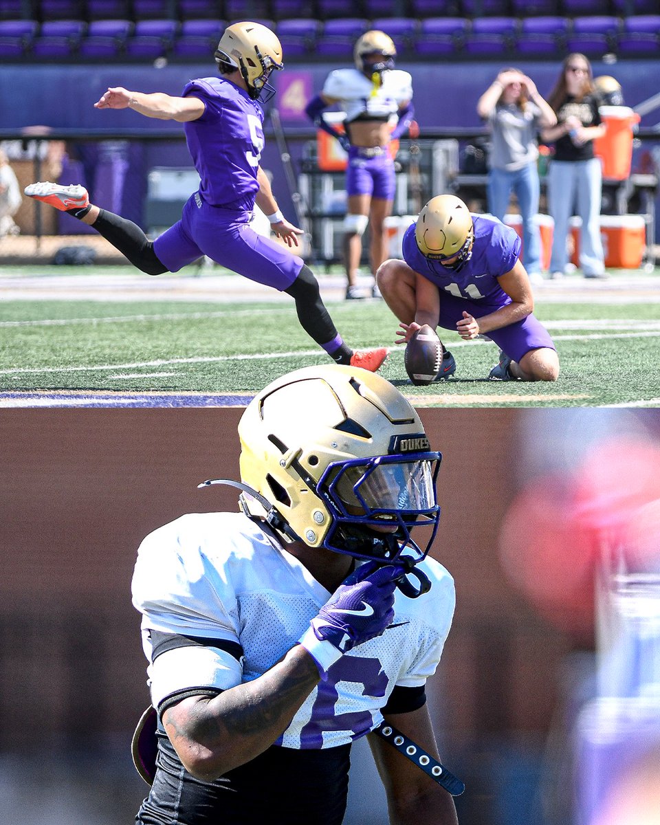 JMU Football tweet media