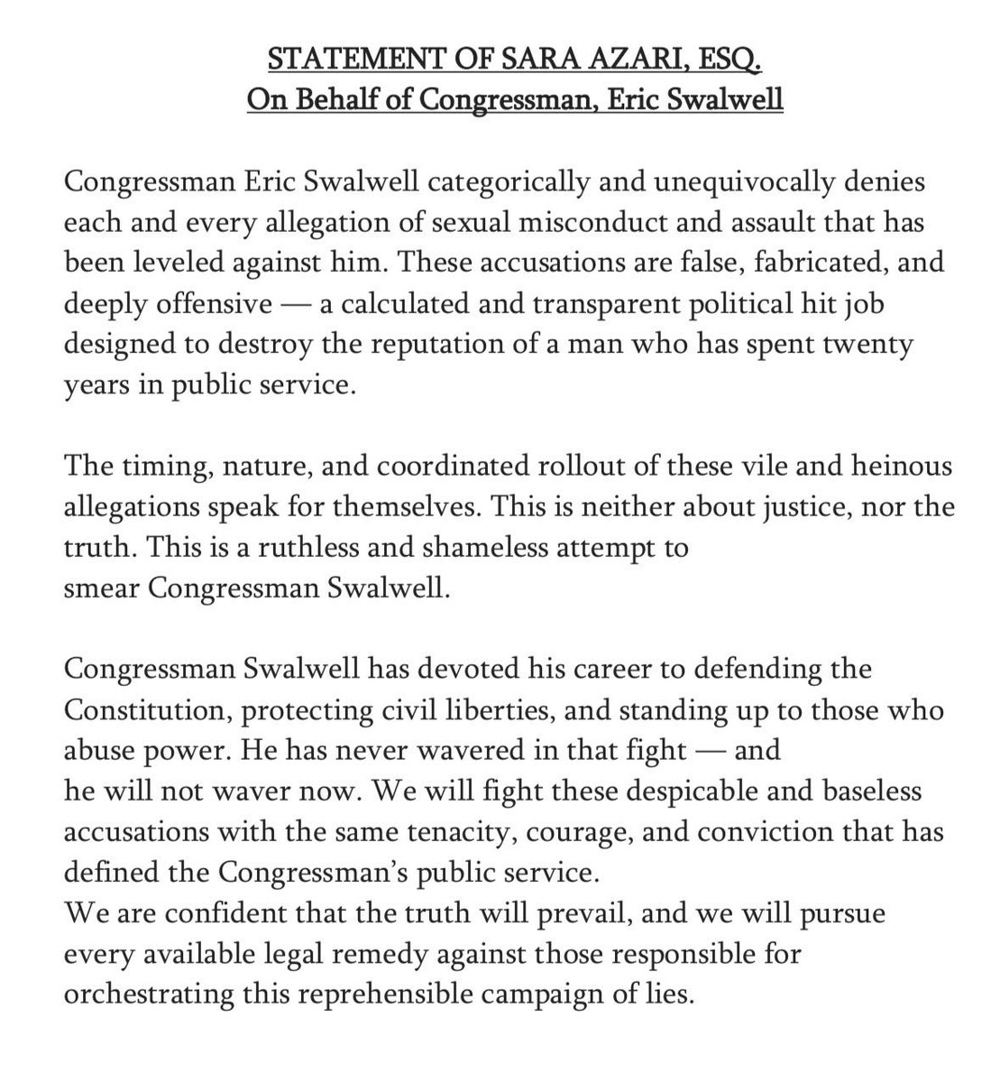 Elex Michaelson tweet media