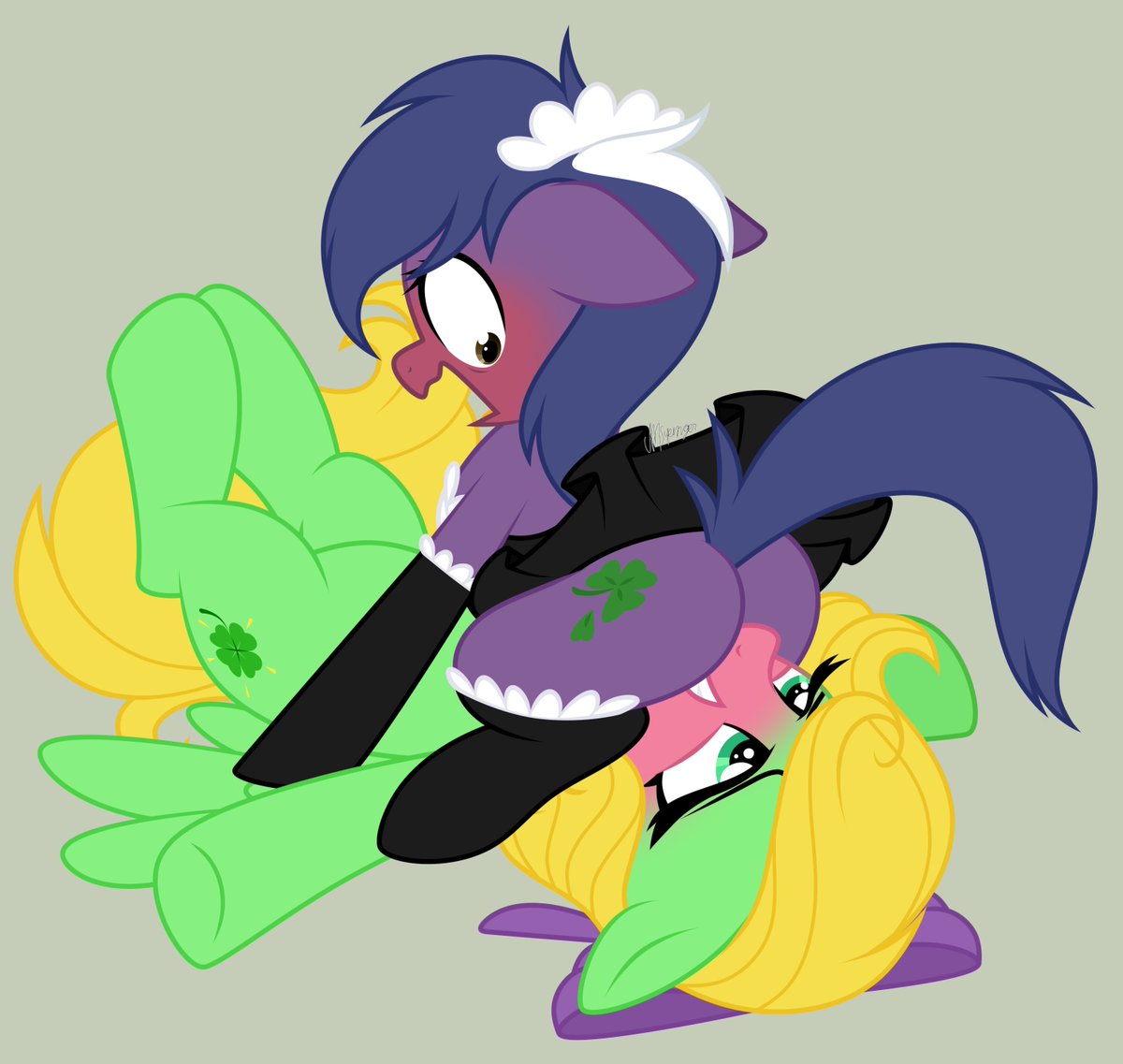 FBloomNSFW's tweet photo. Well this is a pleasant accident!

[Commission] https://t.co/s9IOcOLjjF