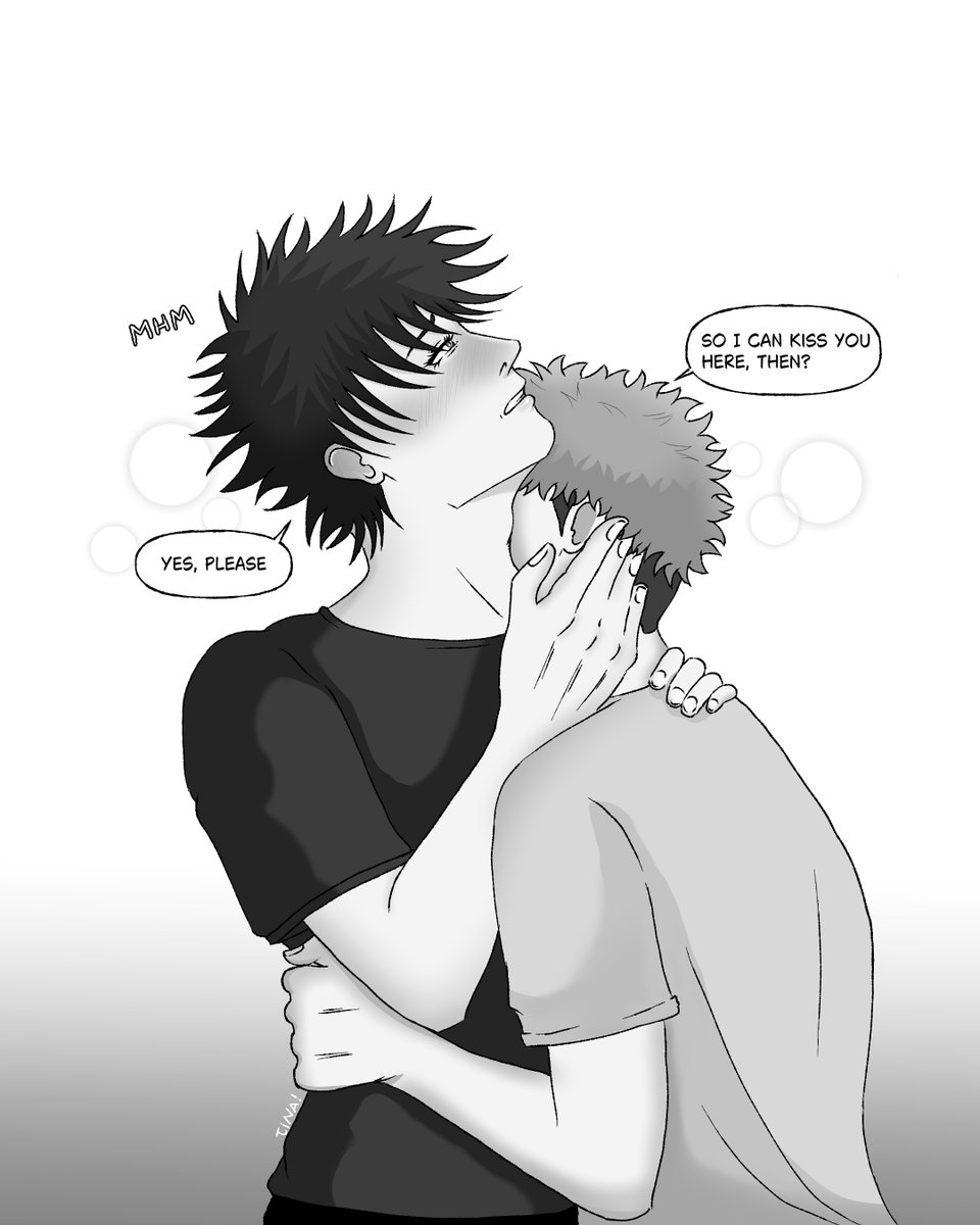 tina lvs megumi tweet media