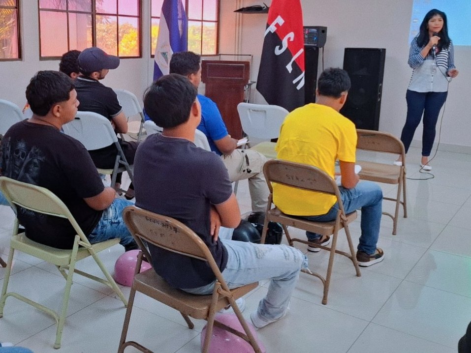 Informativo Judicial De Nicaragua tweet media