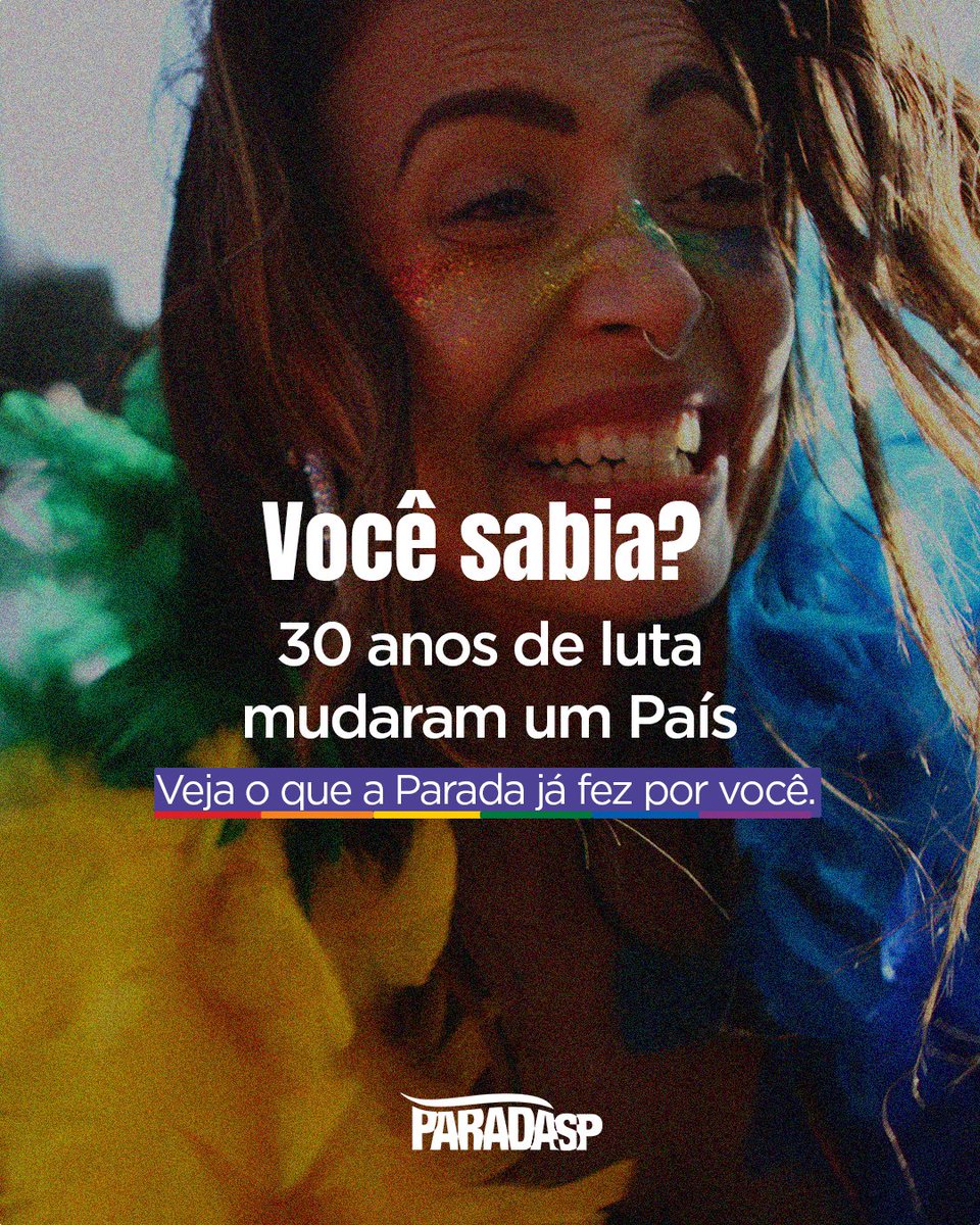 Parada SP 🏳️‍🌈 tweet media