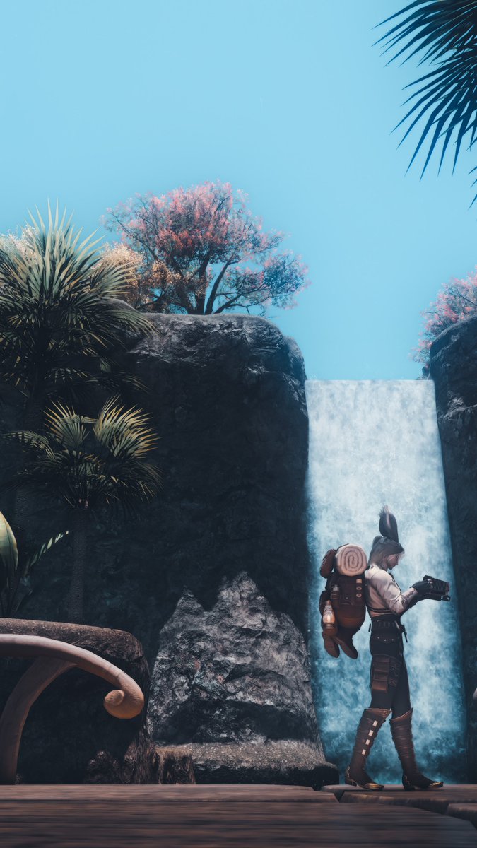 No one go with? - Go alone

#FFXIV  • #GPOSERS  • #VirtualPhotography