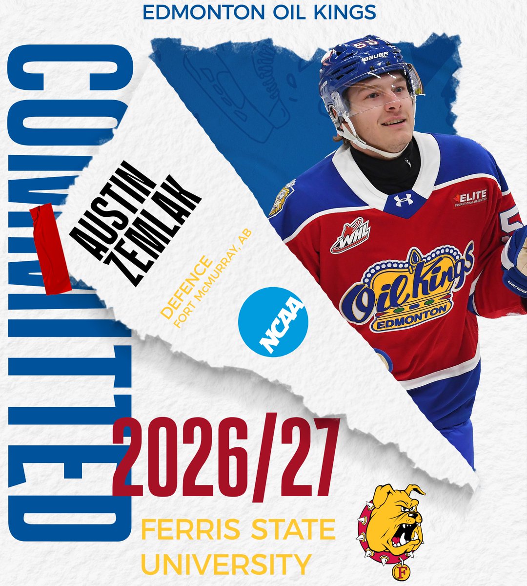 Edmonton Oil Kings tweet media