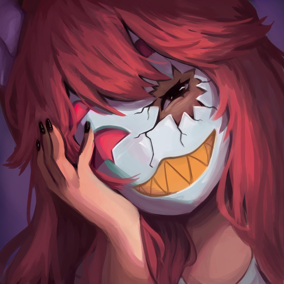 Angel of the Night 💜🪽 tweet media