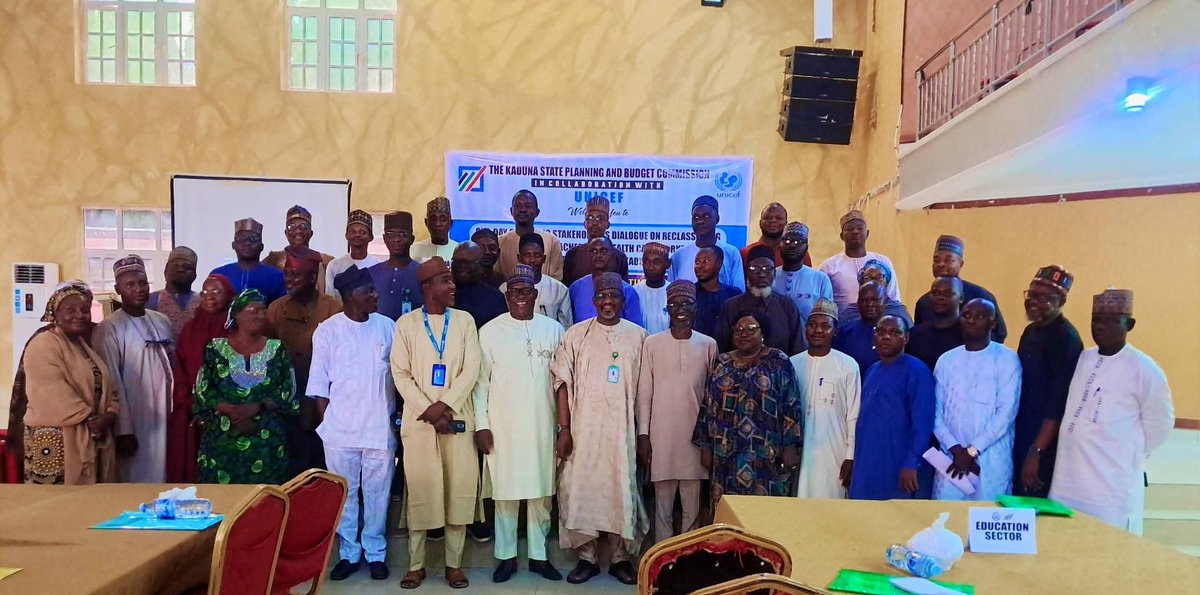 Planning & Budget Commission, Kaduna tweet media