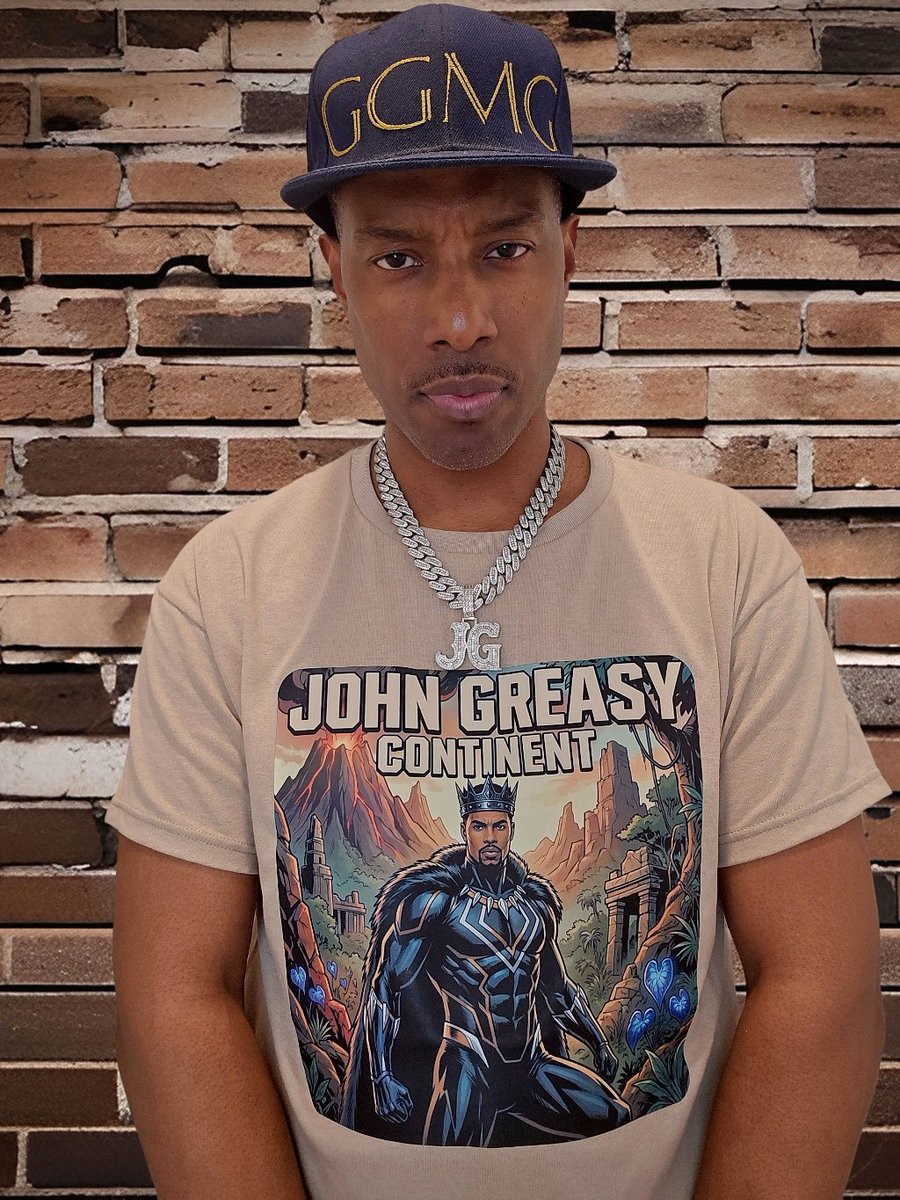 JohnGreasy's tweet photo. John Greasy "Continent" Merch! Song Available On All Platforms Now! https://t.co/4IqaQNhtCA https://t.co/krJU3cZCYZ