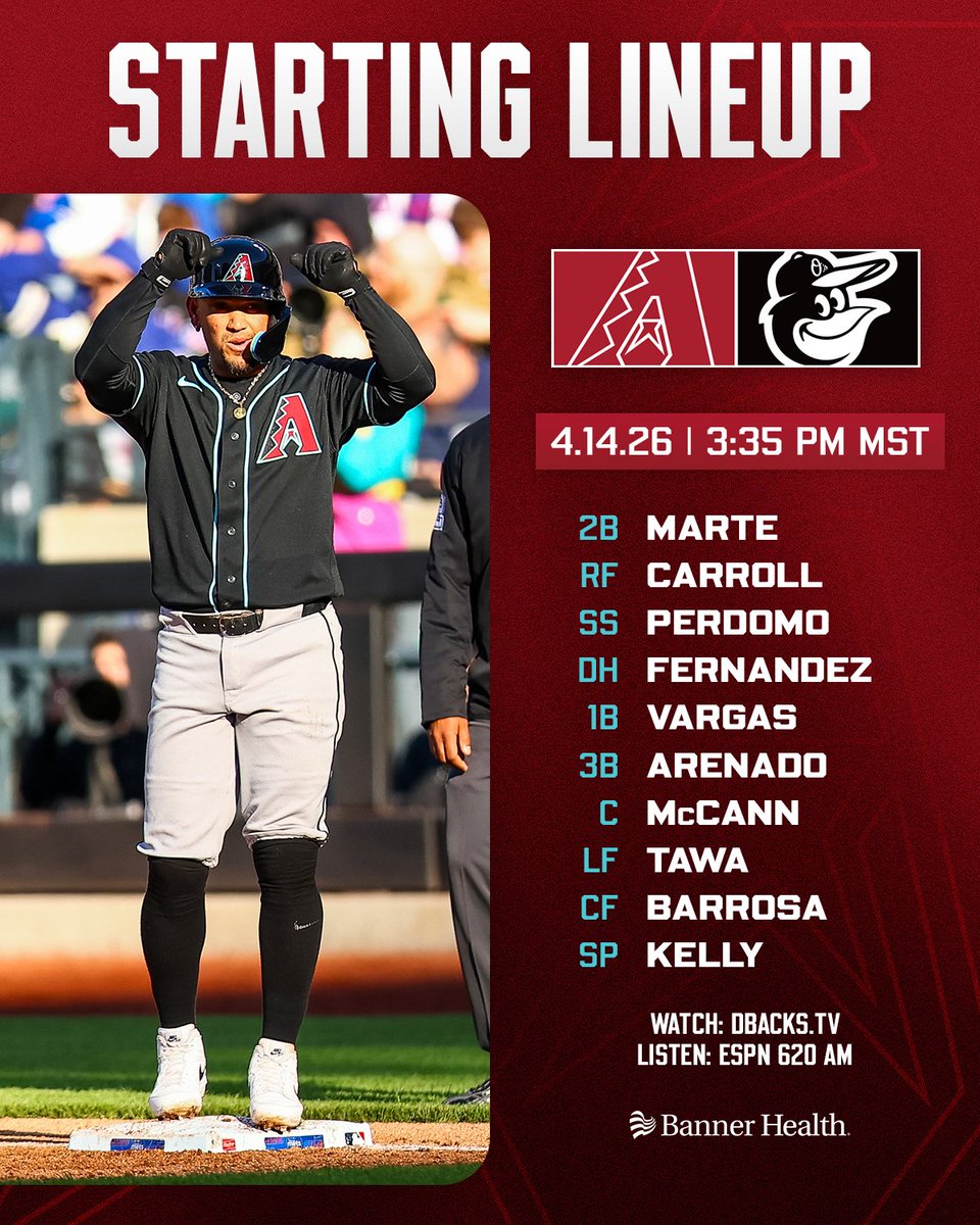 Arizona Diamondbacks tweet media