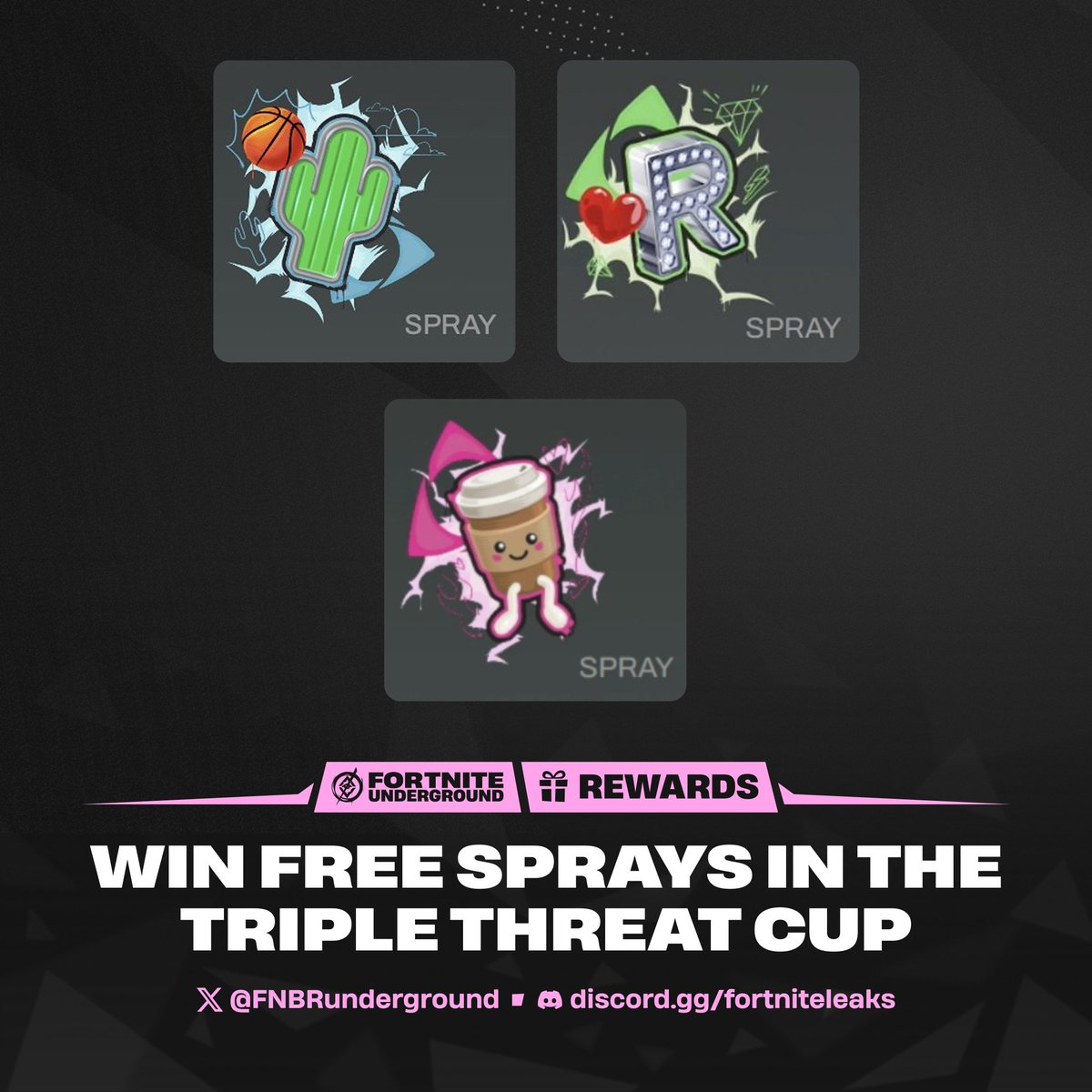 Fortnite Underground tweet media