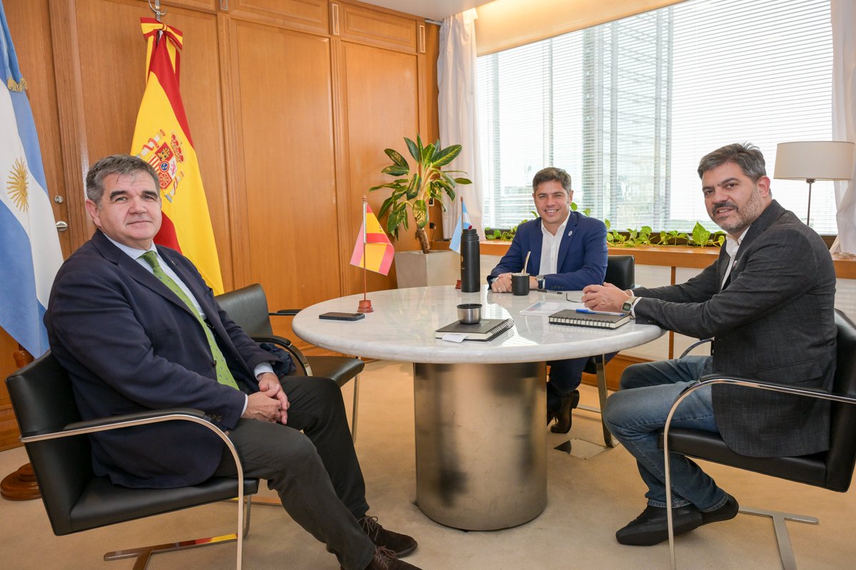 Axel Kicillof tweet media