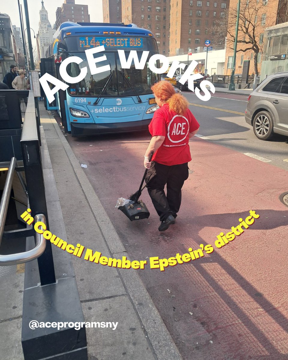 ACE New York tweet media