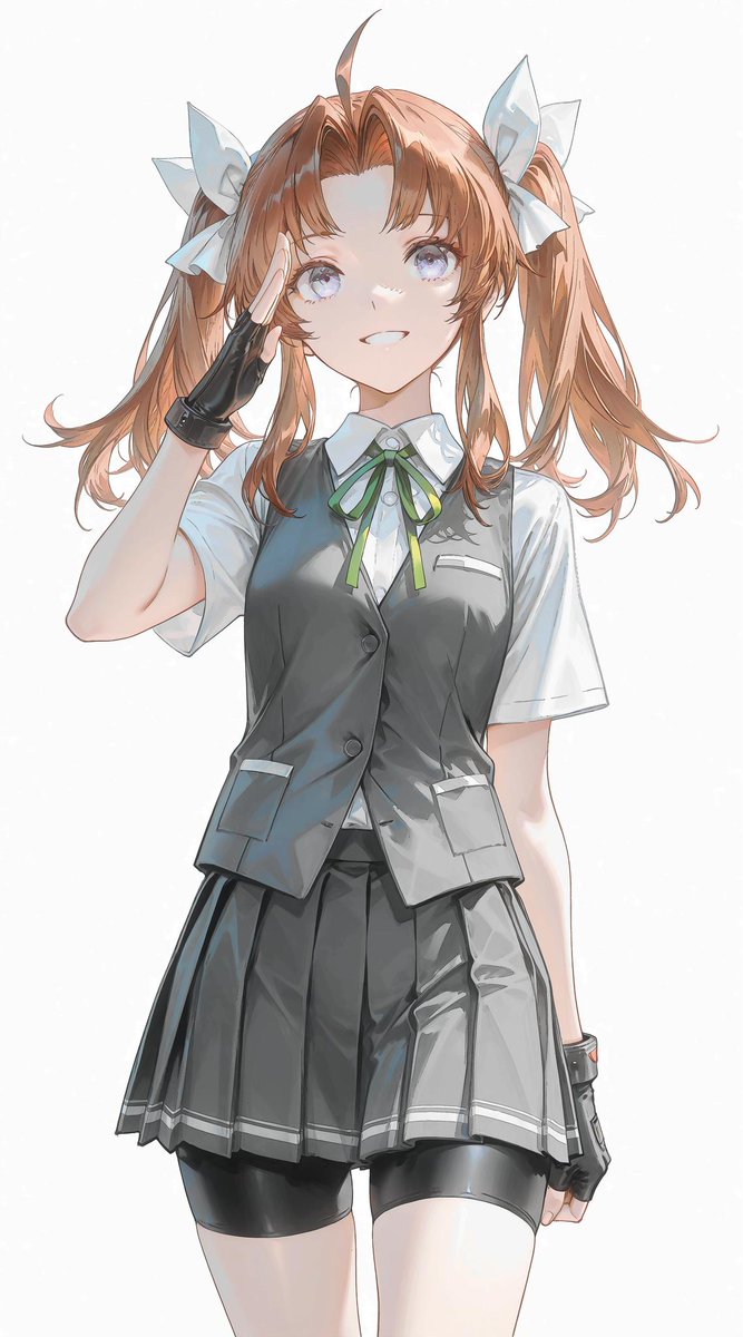 新品艦娘、陽炎改二 #艦これ #陽炎 「司令、今日も会えた! しっかり改修した新しい陽炎よ! いっきましょう!」