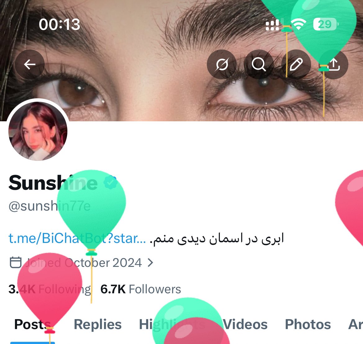 Sunshine tweet media