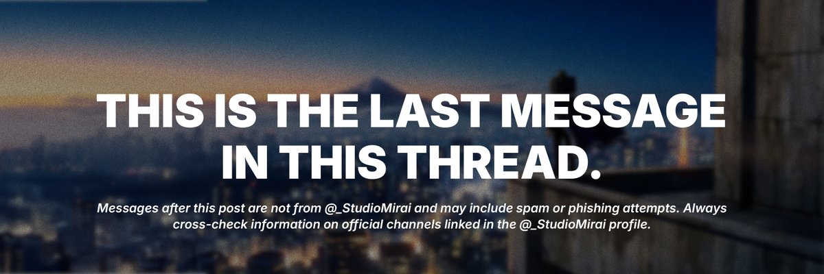 STUDIO MIRAI tweet media