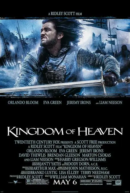 Day 104 of 🎬.

KINGDOM OF HEAVEN (2005).

Ridley Scott gave us a masterpiece here. Set in the 12th Century, Balian, a blacksmith who lost his wife and child, joins his estranged father on a crusade to Jerusalem. He then inherits his father's lands and title after his death...
👇🏾