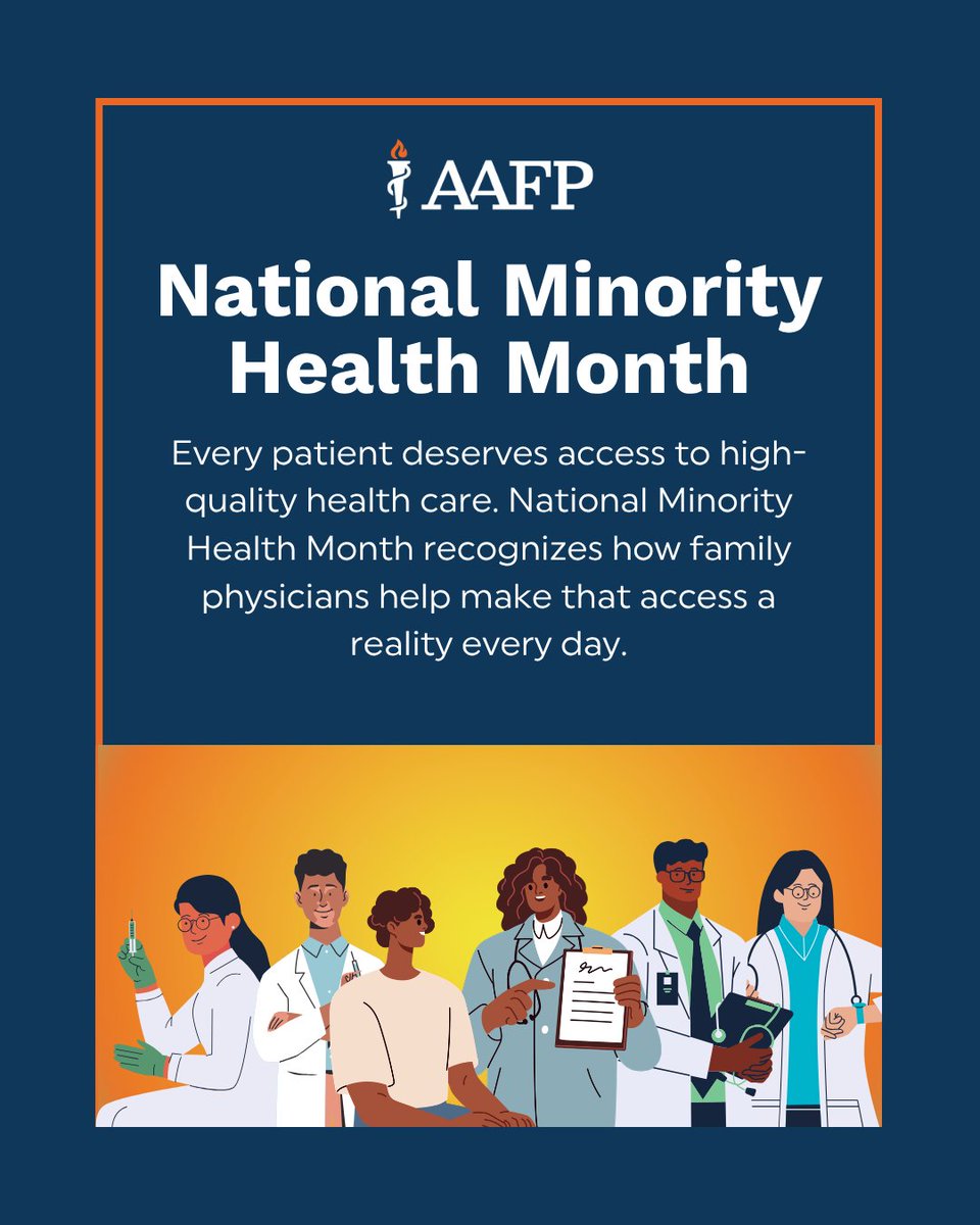 IllinoisAFP's tweet photo. Family physicians are deeply rooted in their communities. You are able to identify the social drivers of health while also connecting your patients with the resources they need. Explore more health equity resources here: https://t.co/2Dg8TeWiw4 https://t.co/HmGgg3BKzz