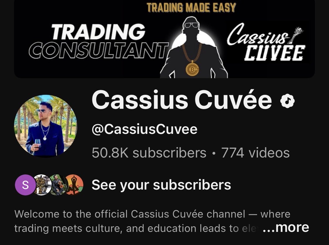 Cassius Cuvée 💎🙌🏽 tweet media