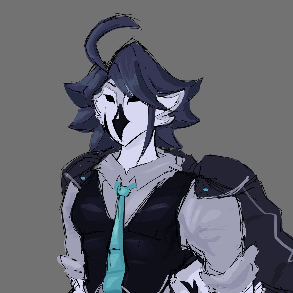 Rudolph! ❄ (Art hiatus for 1 thousand years) tweet media