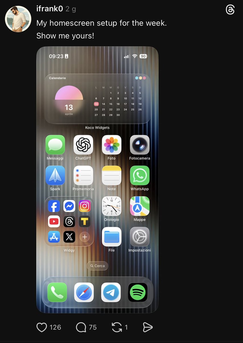 iFrank0's tweet photo. @oneuios Why did you copy my post and stole my screenshot? https://t.co/d9jk2cJHs8