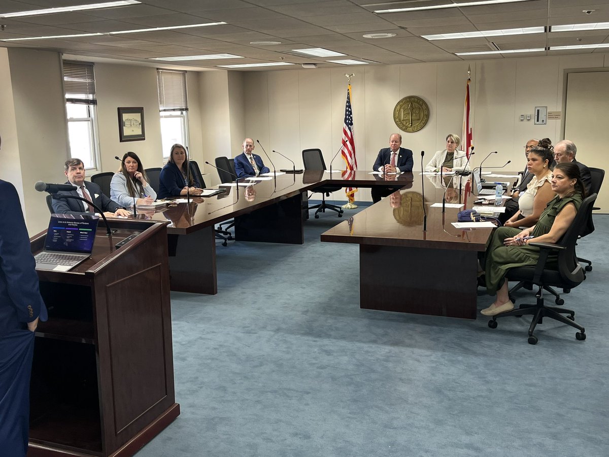 Alabama Bureau of Pardons & Paroles tweet media