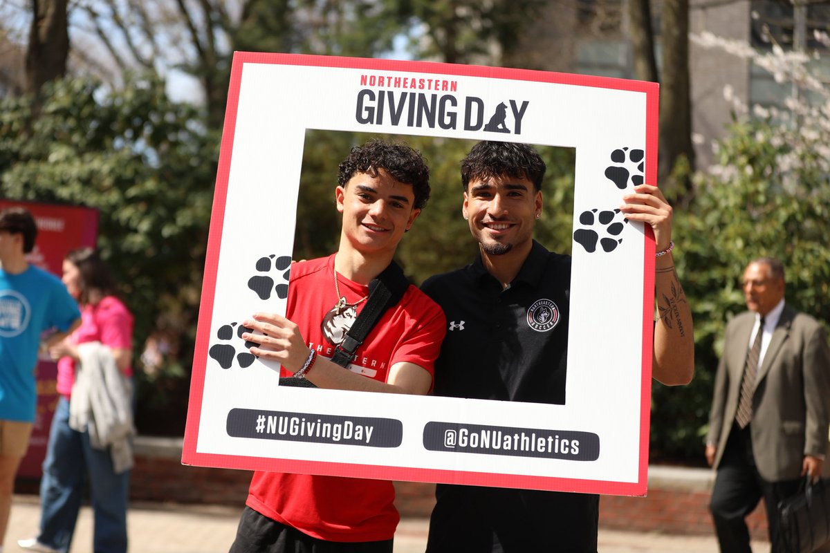 GoNUathletics's tweet photo. It doesnโt get any better than #NUGivingDay!
There is still plenty of time left to donate!
๐: https://t.co/8KYijV2tHJ https://t.co/MoKi2koZM1