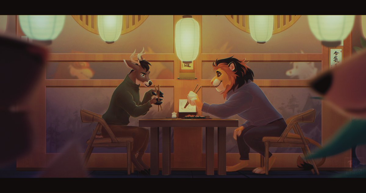 ritwells's tweet image. hi #PortfolioDay !

I’m riley and I’m a character artist specialising in expressive, emotionally driven work, esp animals.

I love capturing subtle expressions, atmosphere and personality in a way that feels lived-in and real ❤️ 

contact: ritwellart@outlook.com