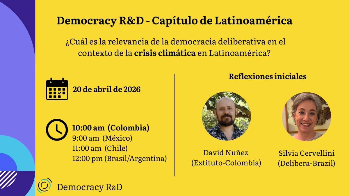 Extituto de Política Abierta tweet media